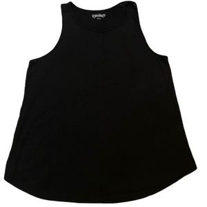 Mudd Black top size Large